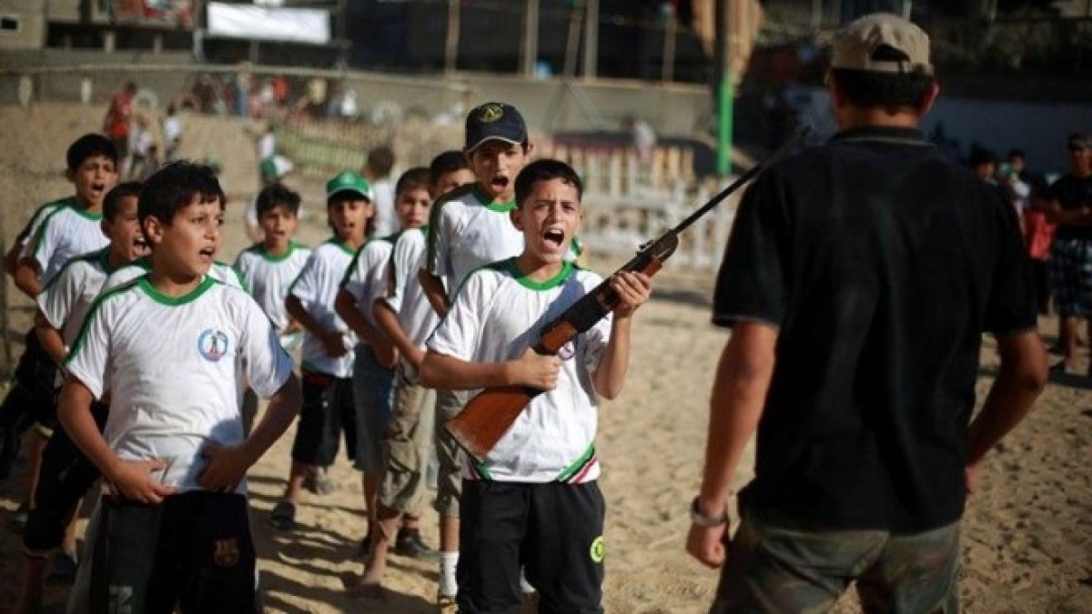 Иерусалимские полицейские сорвали открытие детского лагеря ХАМАСа