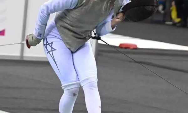 14 летняя Гили Курицки берёт бронзу на евроиграх в Польше