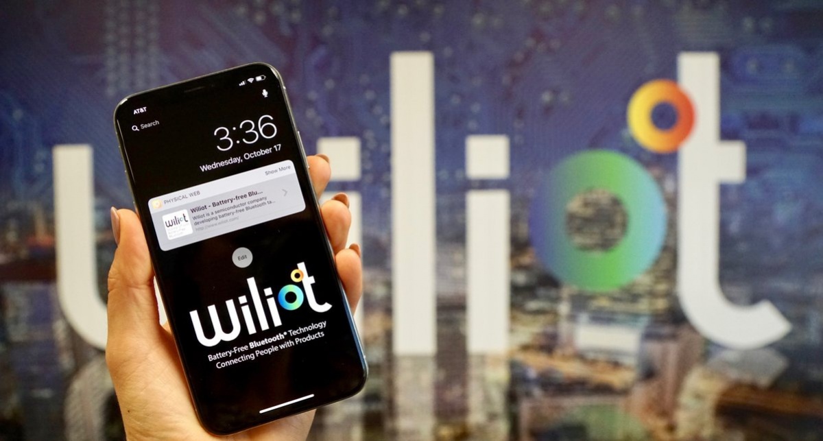 Израильский стартап Wiliot представил Bluetooth-чип, работающий за счёт окружающих радиоволн