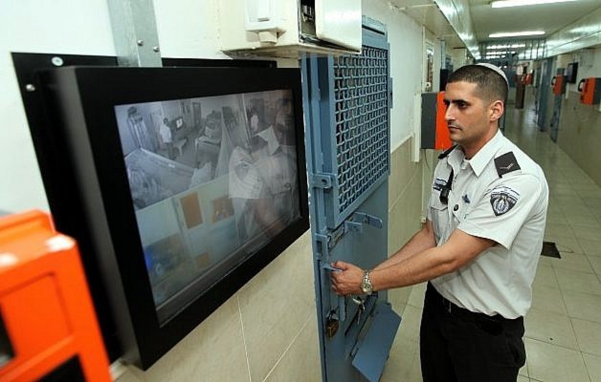 Палестинский заключенный найден мертвым в своей камере