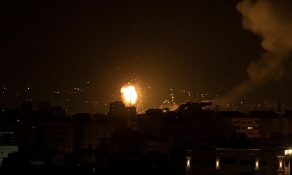 Выпущенная по Израилю ракета упала в Газе