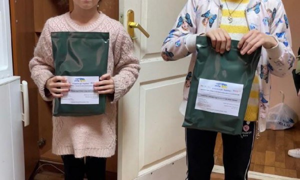 Израиль продолжает помогать гуманитарной помощью Украине