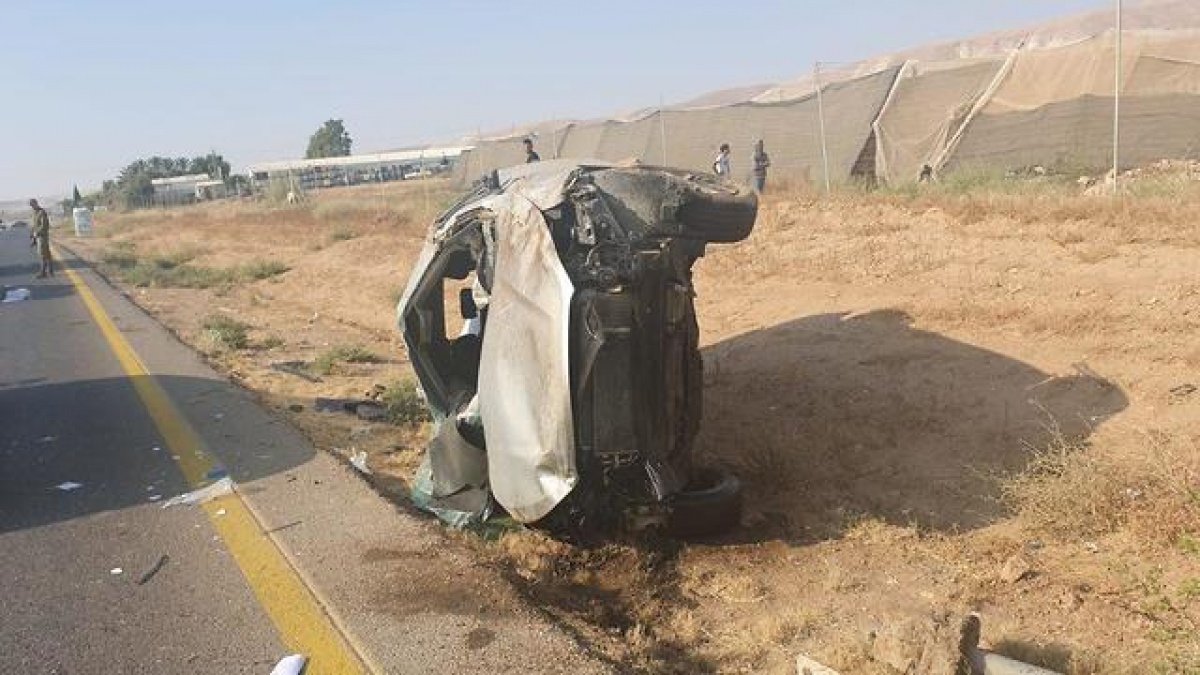 Трое погибли в авариях на Западном берегу