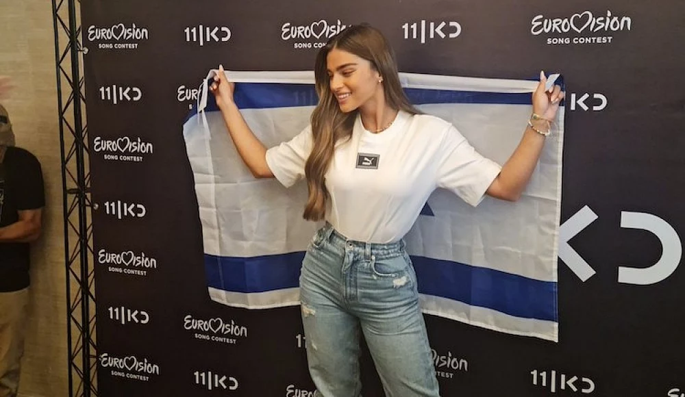 Ноа Кирел приняла участие в традиционном мероприятии "Israel Calling" и посетила Израиль 5