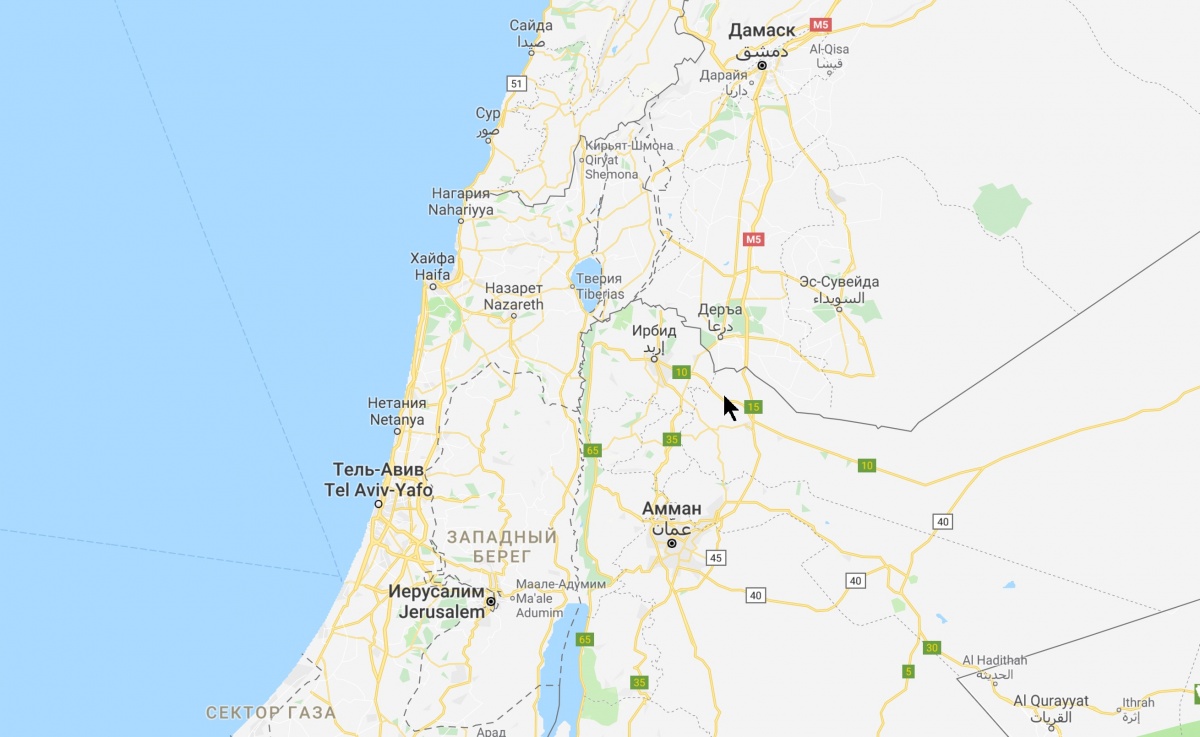 Израиль заявил, что GPS сбои в воздушном пространстве закончились