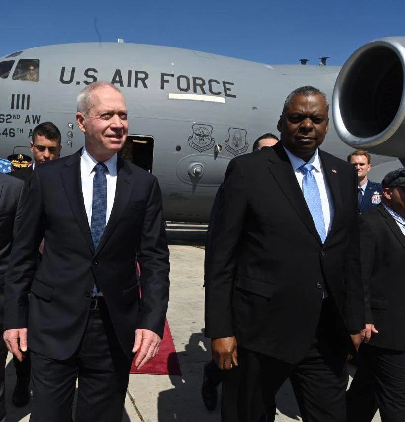 Премьер-министр Биньямин Нетаниягу встретился с министром обороны США Ллойдом Остином 1
