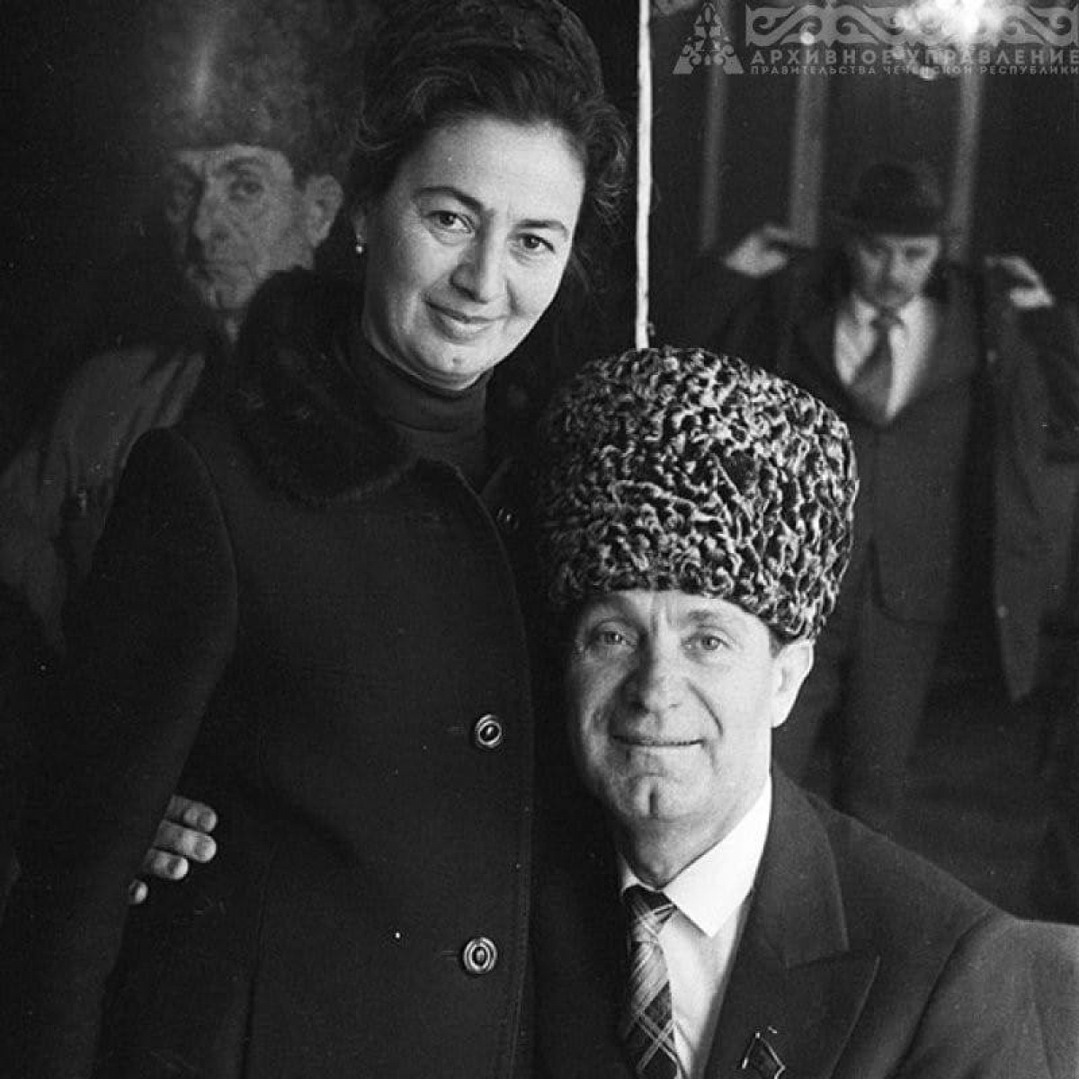 Махмуд Эсамбаев: воспоминания о моей еврейской маме