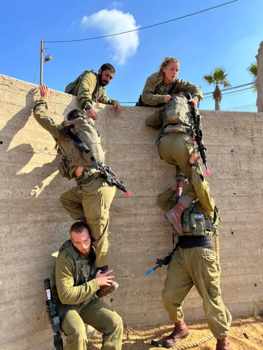 В Армии Обороны Израиля прошел "Чемпионат по боевой подготовке" между всеми подразделениями ЦАХАЛа 3