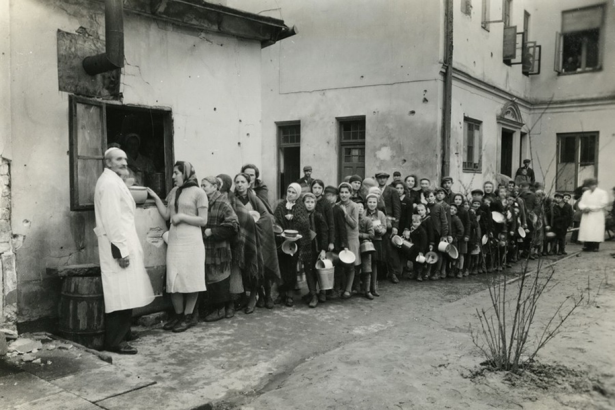 Прошло 78 лет со дня уничтожения гетто в Сураже