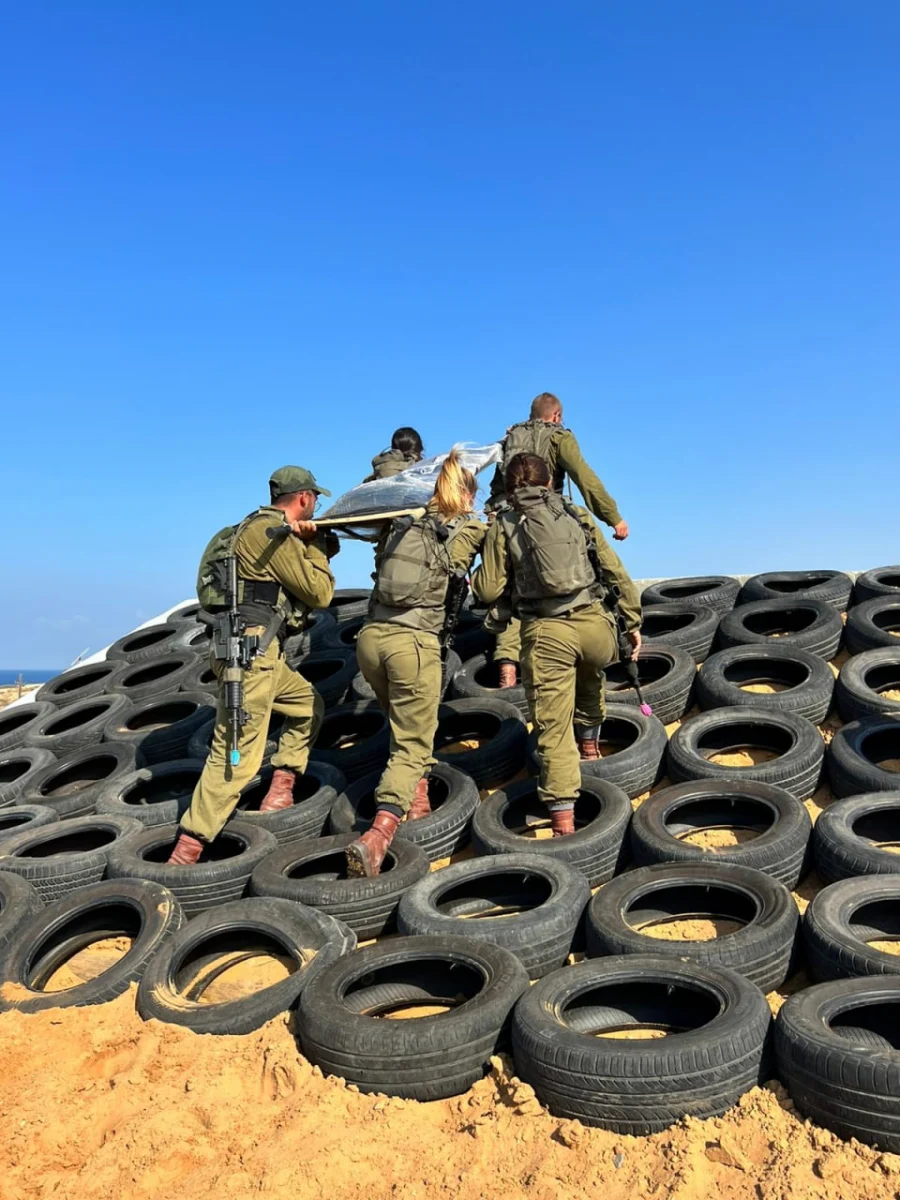 В Армии Обороны Израиля прошел "Чемпионат по боевой подготовке" между всеми подразделениями ЦАХАЛа 1