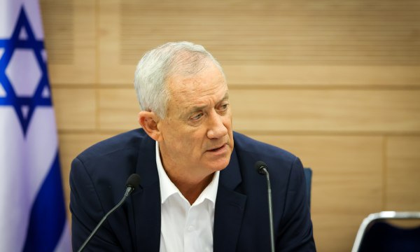 Ганц прекратил работы по планированию строительства в Иудее, Самарии и Иорданской долине