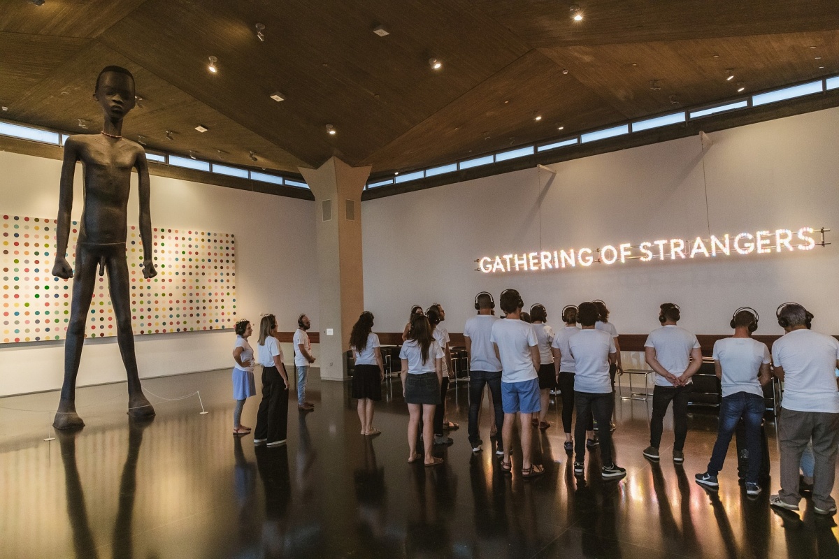 Музей Израиля дает посетителям возможность немного подвигаться