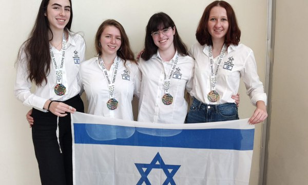 🇮🇱 Сборная Израиля завоевала 4 медали на олимпиаде состоявшейся в Турции 🇹🇷