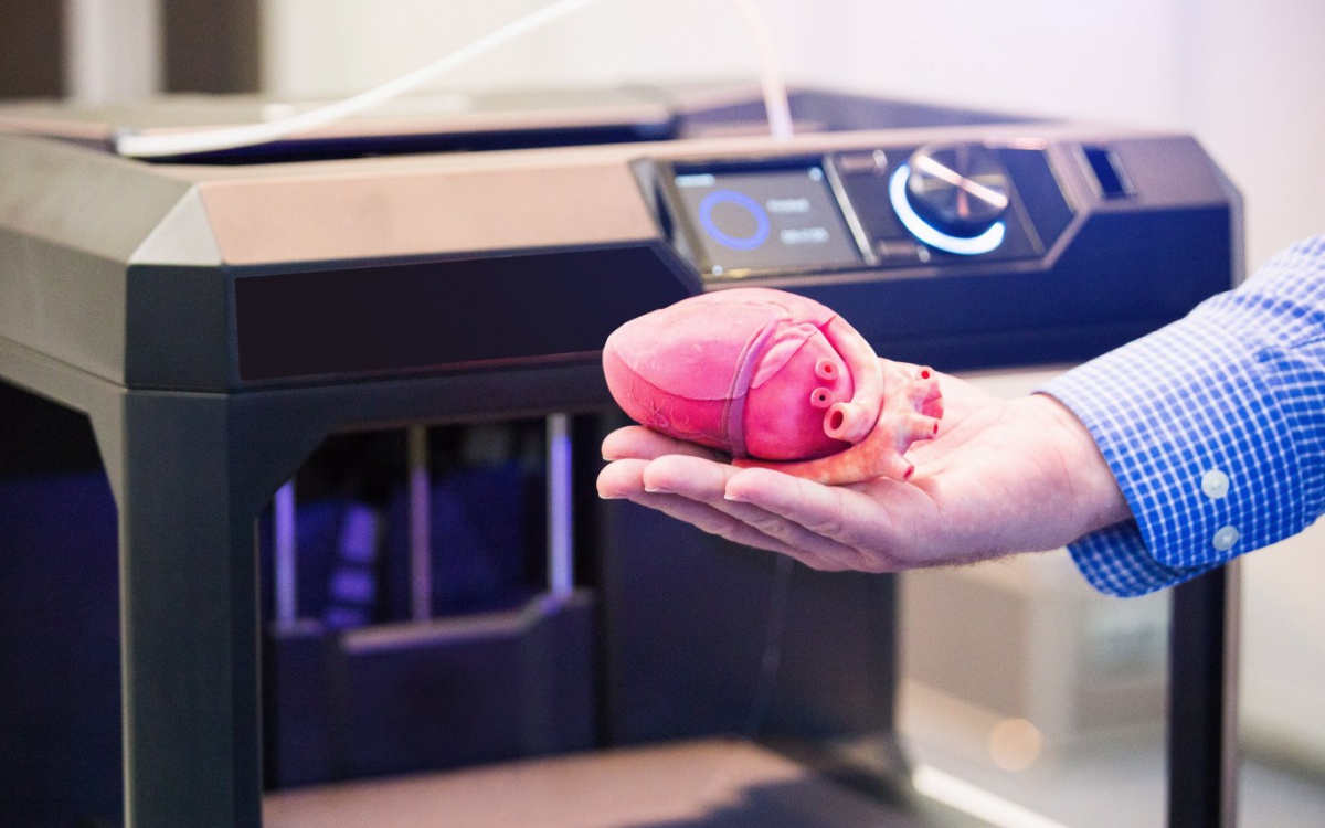 Израильские ученые впервые напечатали сердце на 3D-принтере