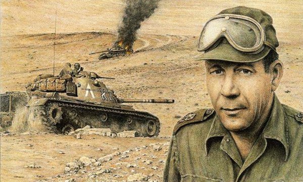 Генерал Исраэль Таль - отец танка «Меркава», символа мощи ЦАХАЛа