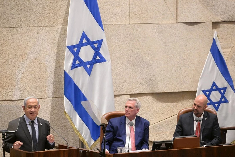 Премьер-министр Израиля Нетаниягу: Мы не позволим Ирану создать военное присутствие у наших границ 0