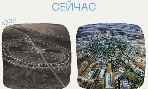 Израиль тогда и сейчас