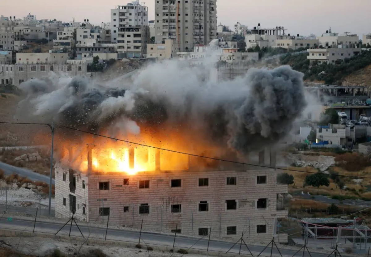 Палестина угрожает разорвать связи с Израилем из-за сноса зданий из Вади аль-Хумуса