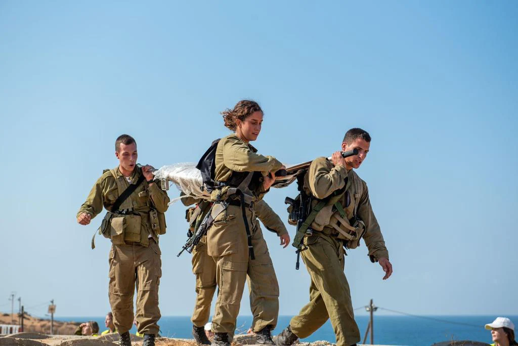 В Армии Обороны Израиля прошел "Чемпионат по боевой подготовке" между всеми подразделениями ЦАХАЛа 4