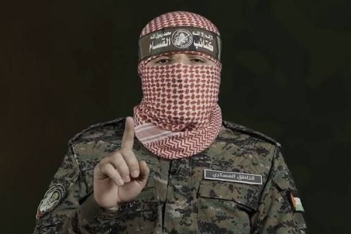 Пресс-секретарь ХАМАС Абу Убейда 2