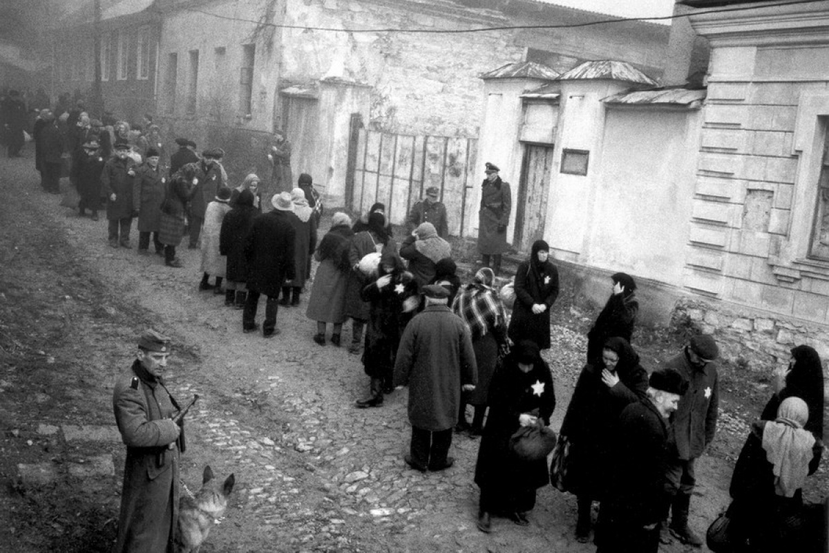 Прошло 78 лет со дня уничтожения гетто в Сураже