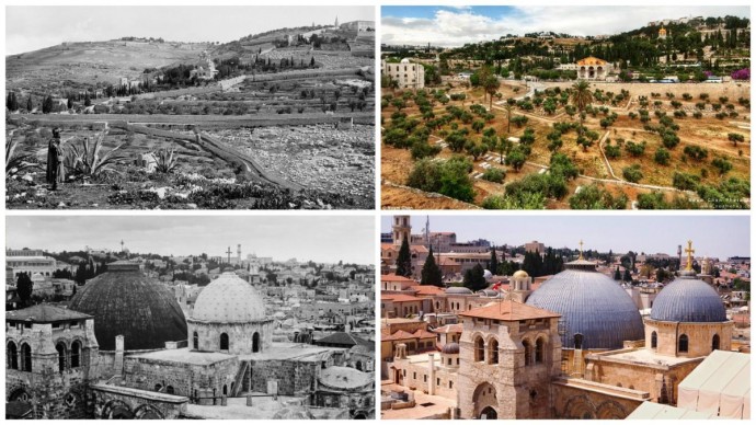 Тогда и сейчас: как всего за сто лет изменился Иерусалим, столица Израиля