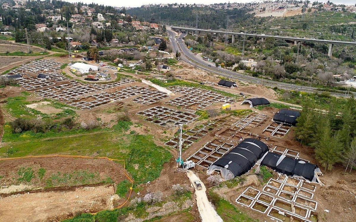 Недалеко от Иерусалима найдено крупное развитое поселение возрастом 9 000 лет
