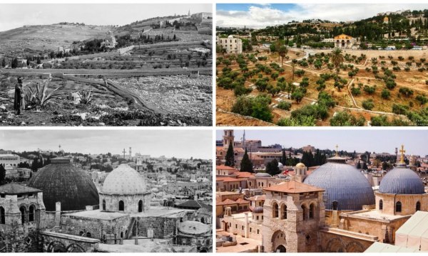 Тогда и сейчас: как всего за сто лет изменился Иерусалим, столица Израиля