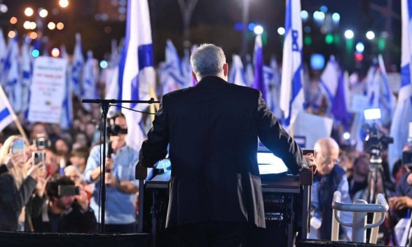 Яир Лапид: Мы им не позволим!