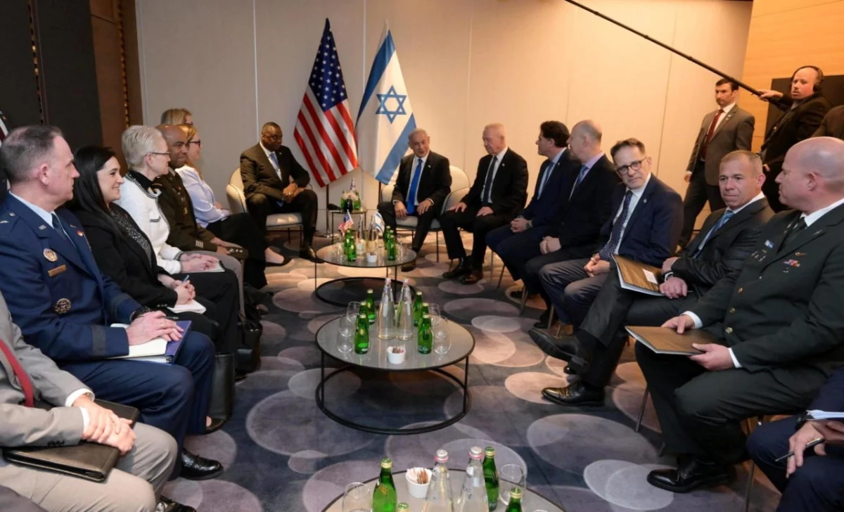 Премьер-министр Биньямин Нетаниягу встретился с министром обороны США Ллойдом Остином 0