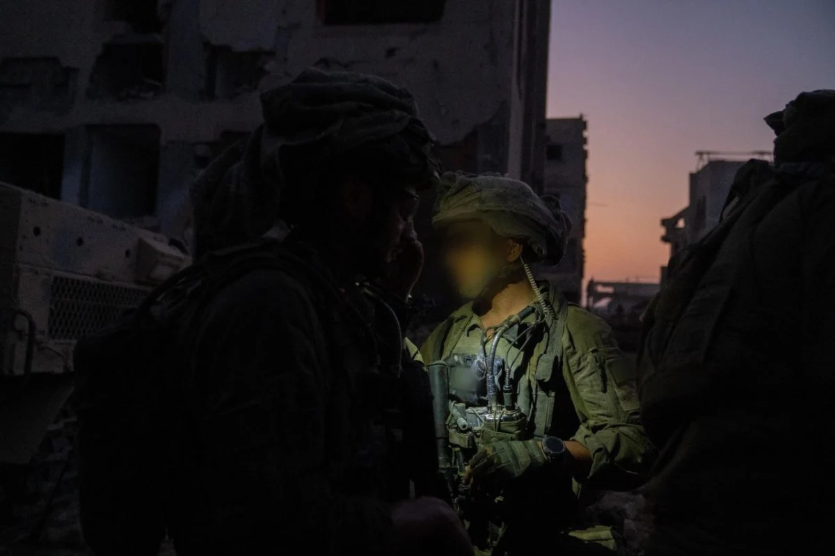 ЦАХАЛ: Документация деятельности наших сил в Хан-Юнесе 4 ЦАХАЛ: Документация деятельности наших сил в Хан-Юнесе 4