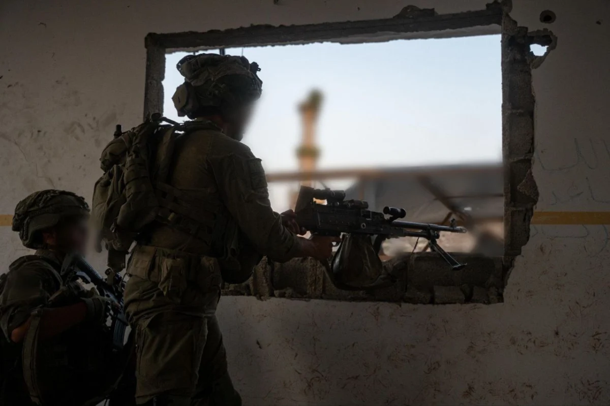 ЦАХАЛ: Документация деятельности наших сил в Хан-Юнесе 0 ЦАХАЛ: Документация деятельности наших сил в Хан-Юнесе 0