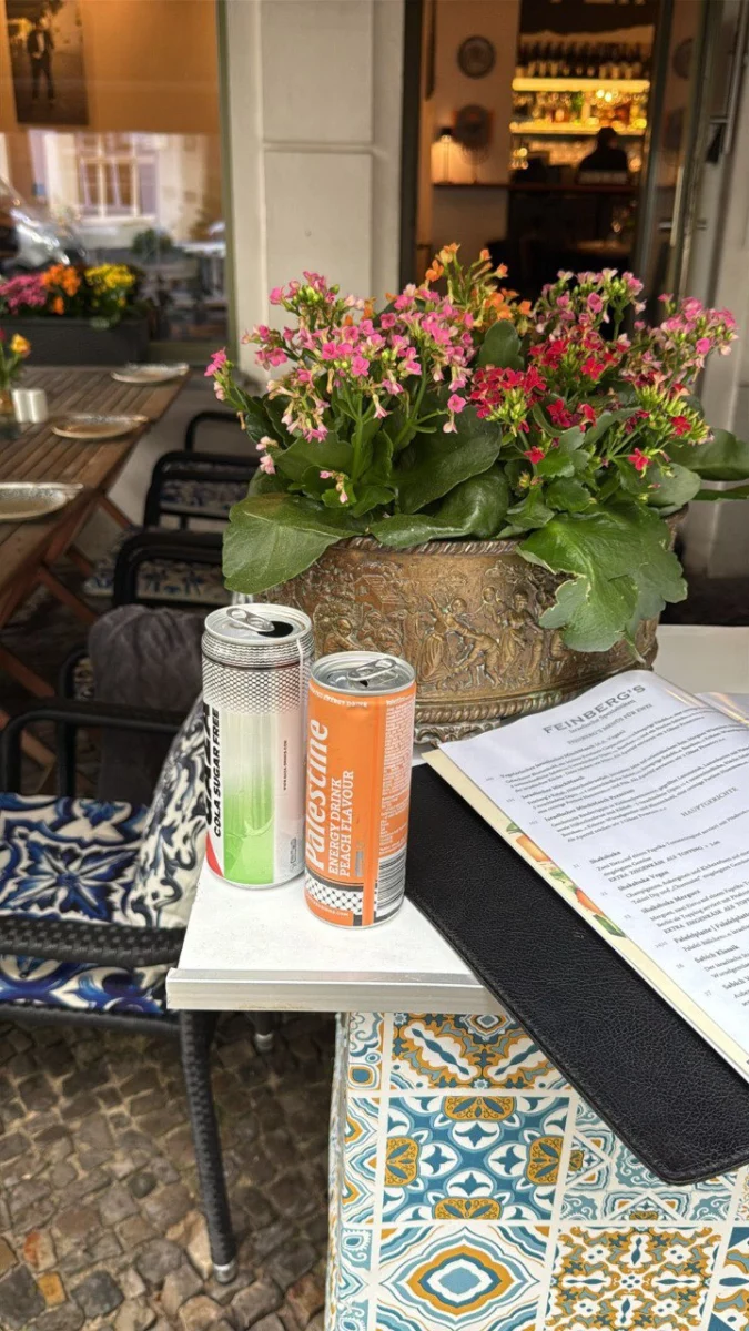 Смелость на вкус: история ресторатора Йорая Файнберга в Берлине 4 Смелость на вкус: история ресторатора Йорая Файнберга в Берлине 4