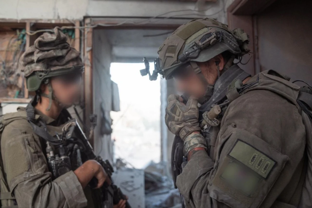 ЦАХАЛ: Документация деятельности наших сил в Хан-Юнесе 2 ЦАХАЛ: Документация деятельности наших сил в Хан-Юнесе 2