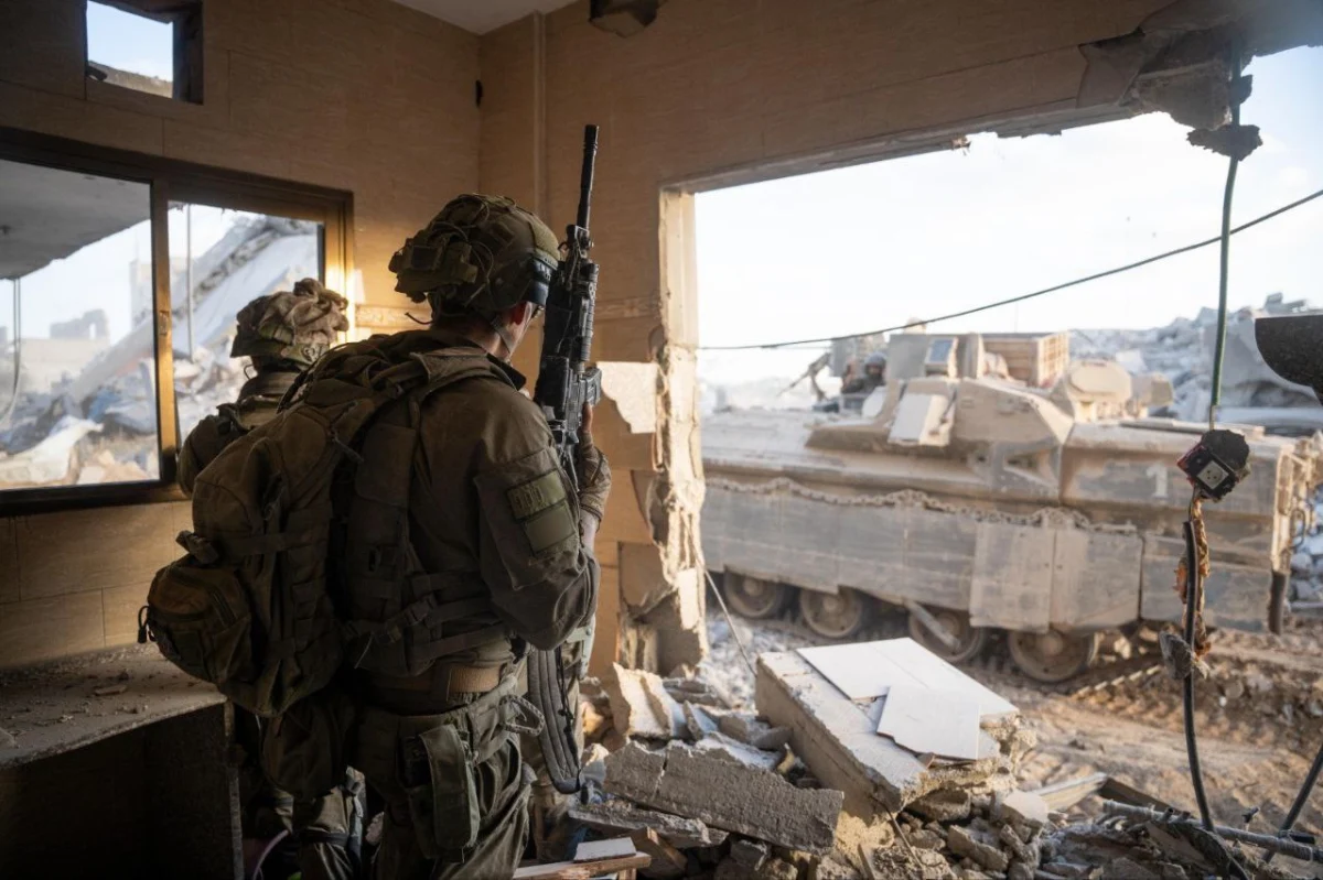 ЦАХАЛ: Документация деятельности наших сил в Хан-Юнесе 1 ЦАХАЛ: Документация деятельности наших сил в Хан-Юнесе 1