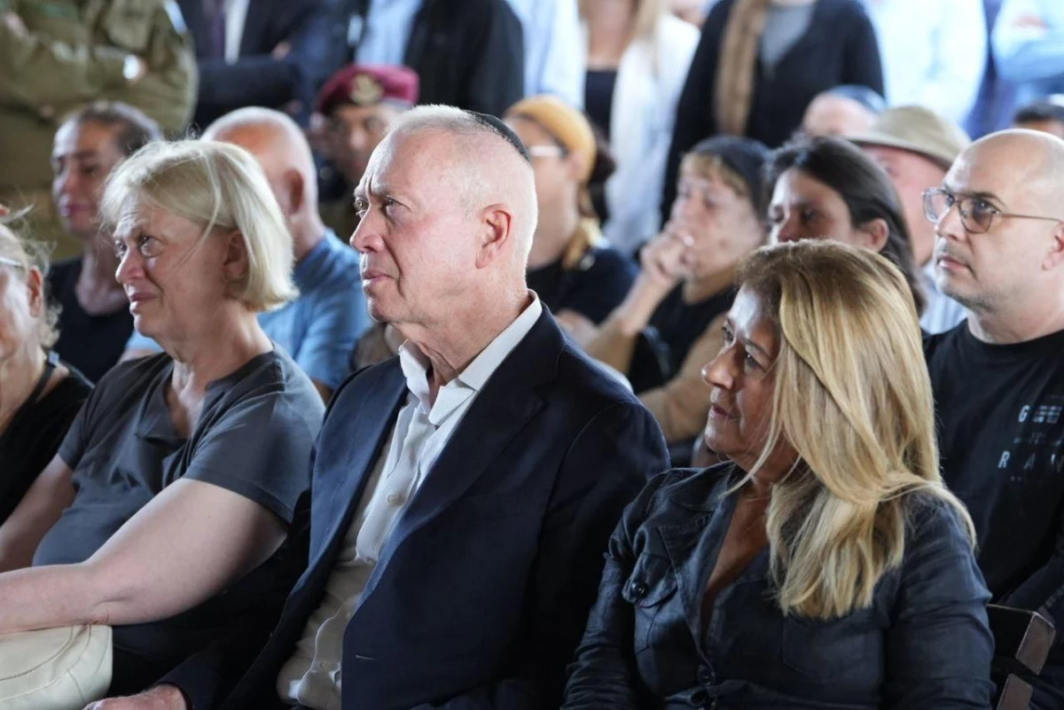 Скончалась мать министра обороны Израиля 1 Скончалась мать министра обороны Израиля 1