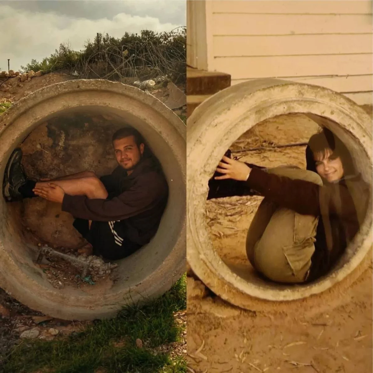 Новый тренд среди солдат Цахаля: воспроизвести армейские фотографии своих родителей 5 Новый тренд среди солдат Цахаля: воспроизвести армейские фотографии своих родителей 5