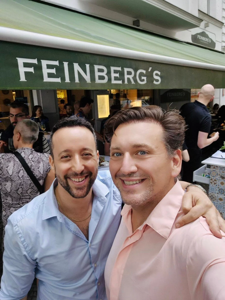 Смелость на вкус: история ресторатора Йорая Файнберга в Берлине 2 Смелость на вкус: история ресторатора Йорая Файнберга в Берлине 2