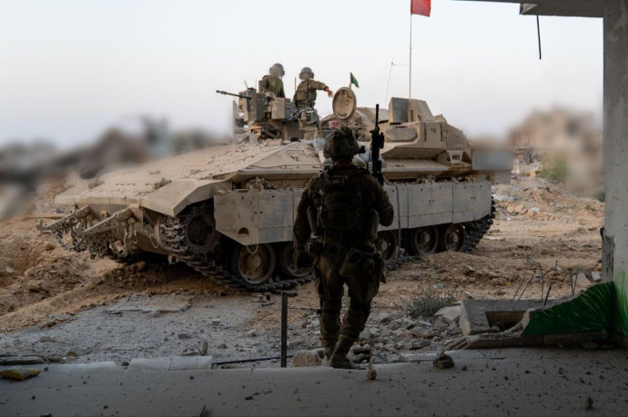 ЦАХАЛ: Документация деятельности наших сил в Хан-Юнесе ЦАХАЛ: Документация деятельности наших сил в Хан-Юнесе