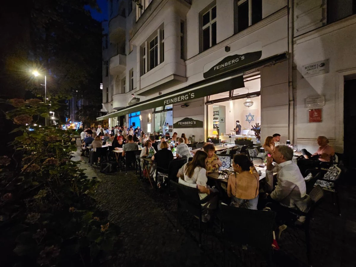 Смелость на вкус: история ресторатора Йорая Файнберга в Берлине 0 Смелость на вкус: история ресторатора Йорая Файнберга в Берлине 0