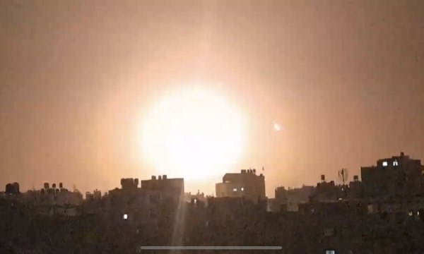 Юг Израиля под обстрелом: Сдерот, Нетивот и даже Негев