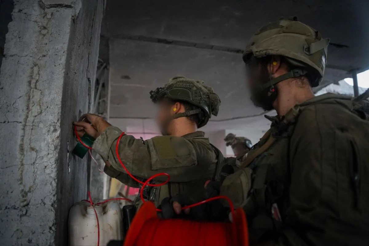 ЦАХАЛ: Документация деятельности наших сил в Хан-Юнесе 3 ЦАХАЛ: Документация деятельности наших сил в Хан-Юнесе 3