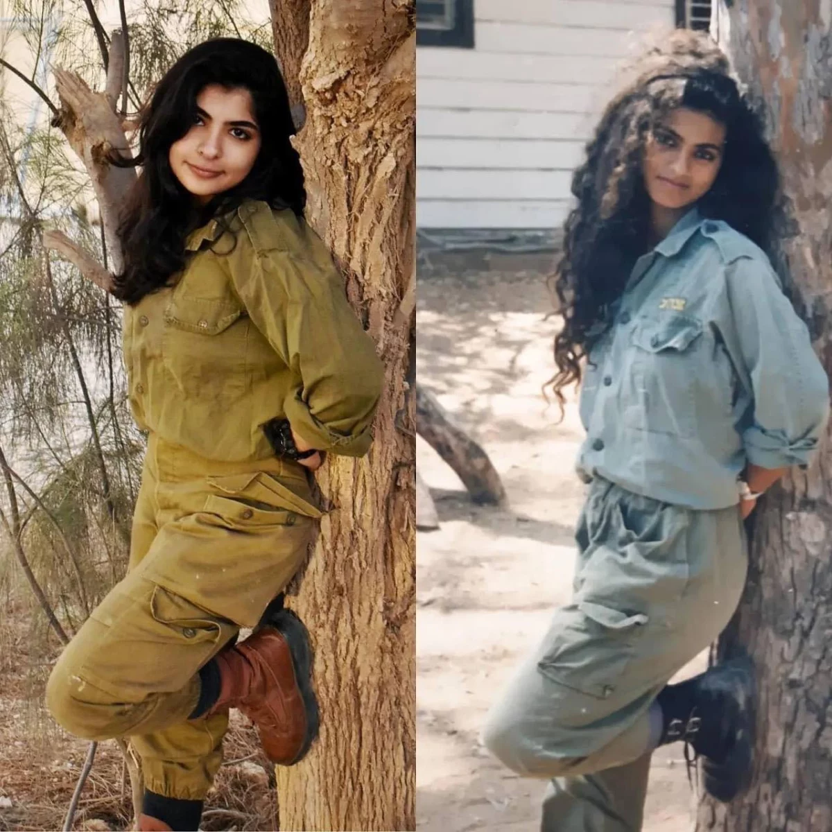 Новый тренд среди солдат Цахаля: воспроизвести армейские фотографии своих родителей 4 Новый тренд среди солдат Цахаля: воспроизвести армейские фотографии своих родителей 4